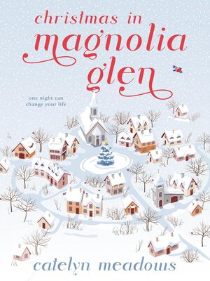 cover image of Christmas in Magnolia Glen